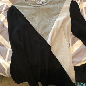 Two long sleeve shirts